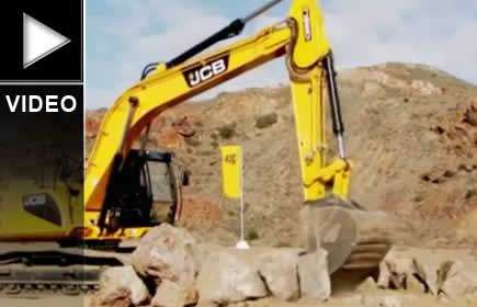 Design et Diesel : JCB fait des modifications sur ses pelles