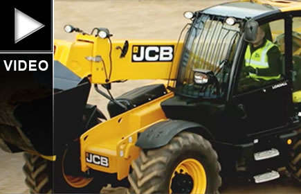 Les nouveautés JCB à Intermat 2012