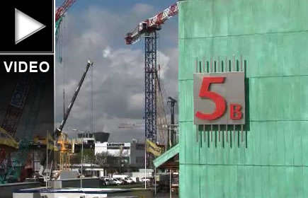 Intermat sur la ligne de départ