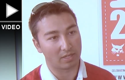 BOBCAT : David Arthon, démonstrateur passionné