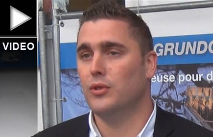 Tracto Techniques lance sa Grundodrill 18 ACS sur Intermat