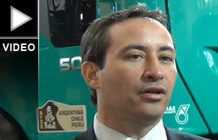 Le Trakker, vainqueur du Dakar, se dévoile sur Intermat