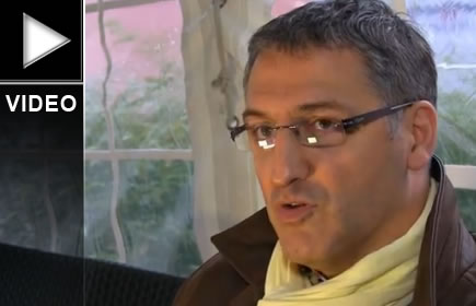 Kinshofer sur le stand ACB Morin à Intermat