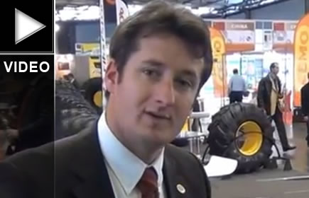 Intermat 2012 : Nouveaux pneumatiques Alliance