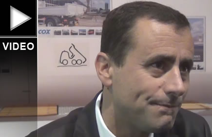 Cox Bennes, nouveau venu sur Intermat