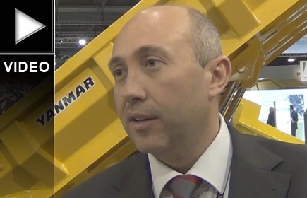 Focus sur Yanmar à Intermat