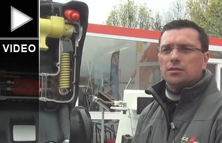 Intermat 2012 : nouvelle version du Retromatic d'ACB Morin