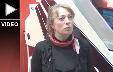 Corinsa et son Hercules C3 à Intermat