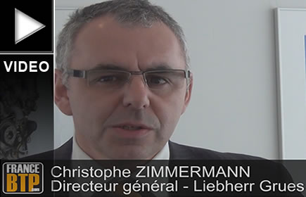 Entretien avec Christophe Zimmermann - Liebherr grues à tour