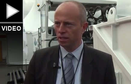 Marais développe une extrudeuse pour revêtement de fossés en béton