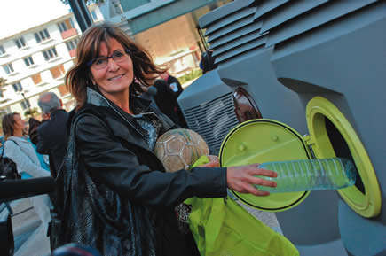 Romainville : courant d’air pour déchets ménagers