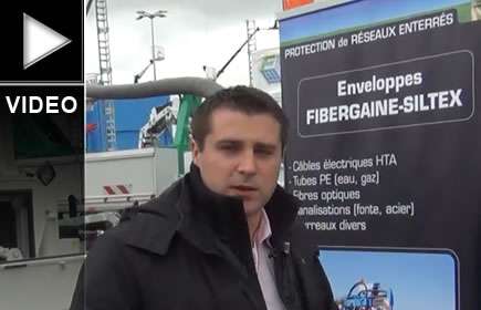 Mecaroute présente son enveloppe de protection Fibergaine