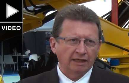 Maintenance du Centre développe un Thwaites rails/route de 6 t