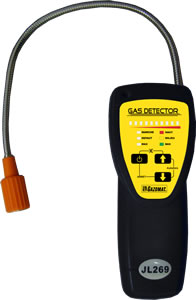 Détecteur JL 269 pour les gaz combustibles de TD Williamson