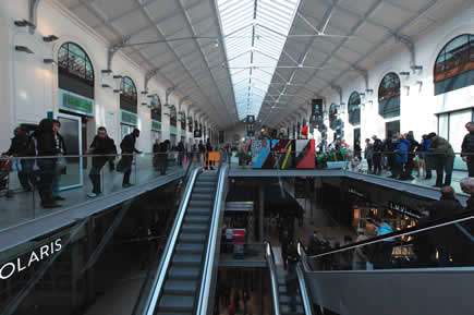 Saint-Lazare «Cœur de gare» : un réaménagement historique