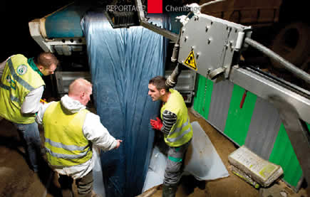 DAE : gaine polyester sous Longjumeau