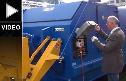 Les compacteurs monoblocs de GeesinkNorba