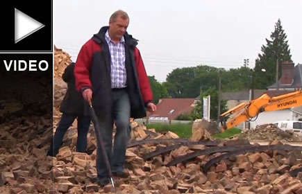 Rosny-sur-Seine : la dernière pierre