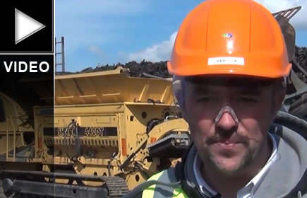 Noremat/Tana : broyeur lent chez L&T en Finlande