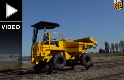 Maintenance du Centre développe un dumper rail route 