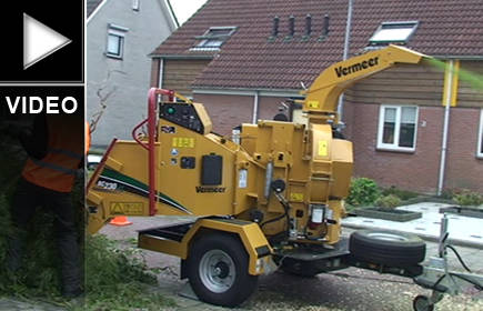 Le broyeur BC230 XL de Vermeer