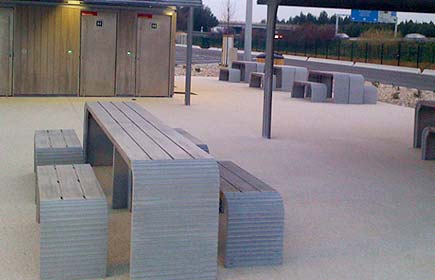 Mobilier urbain  On the Road 