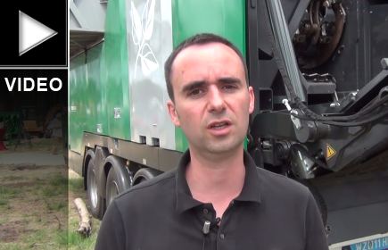 Forexpo : Hantsch présente l'Axtor de Komptech