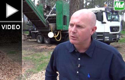 Forexpo : Tipmat vient de vendre la première déchiqueteuse Neuson Ecotec CH 1266 en France