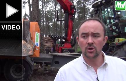 Forexpo : le Valormax D56-120 de Noremat pour des bois jusqu' à 60 cm de diamètre