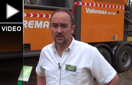 Forexpo : le broyeur Valormax A72-150 Noremat