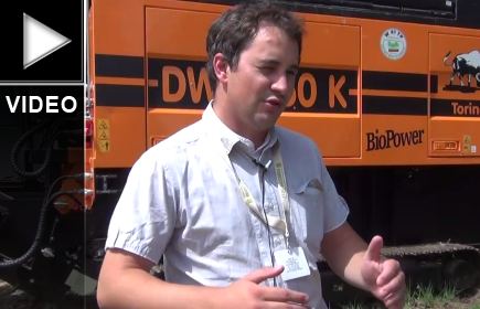 Forexpo : le broyeur DW 2060K Doppstadt