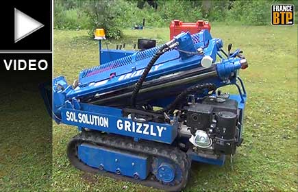 Le Grizzly de Sol Solution en action