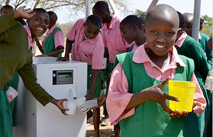 Grundfos Lifelink remporte le prix mondial Rio 20