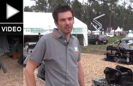 Forexpo : FAE Group lance le broyeur forestier DML/HY