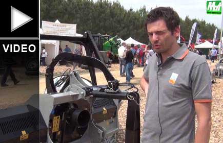 Forexpo : les atouts du broyeur forestier UMM/DT200 de FAE Group