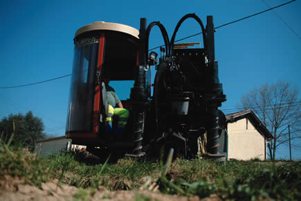 La JT3020 AT Ditch Witch