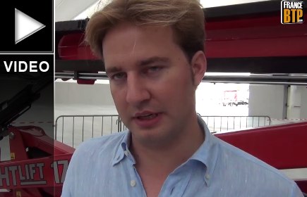 Nacelle araignée Hinowa de 17 m et 230 kg de charge embarquée