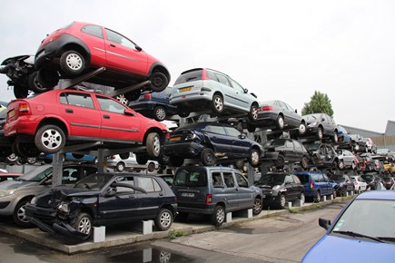 Allo Casse Auto participe au recyclage optimal des VHU