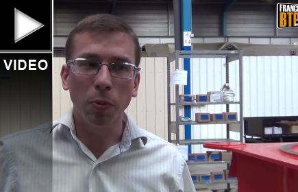 Début de production pour les grues à montage rapide Terex à Montceau-les-Mines