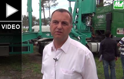 Appydro, fabricant français de grues forestières