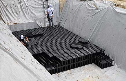 Mennecy fait confiance à Rehau