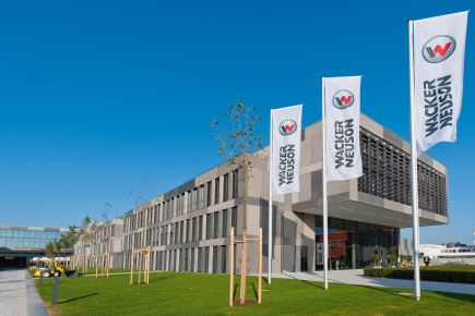 Wacker Neuson confirme une croissance à 2 chiffres sur 2012