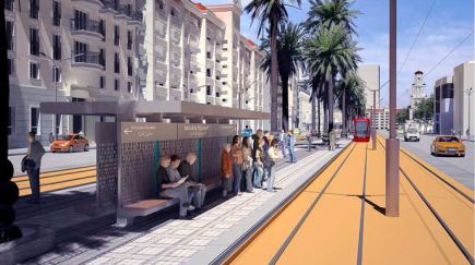 Mobil Concepts s'embarque sur le tramway de Casablanca