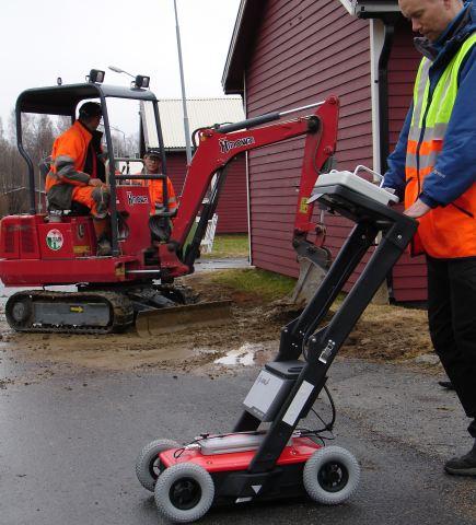 Géoradar T.D. Williamson homologué par GrDF