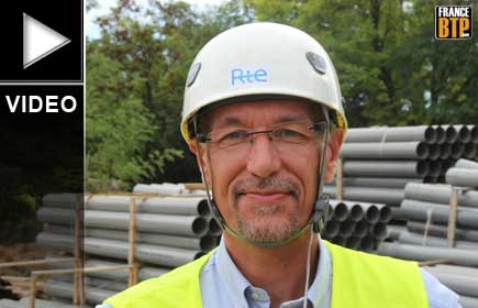 RTE réalise une liaison souterraine record en PACA