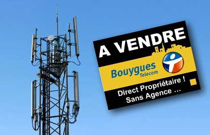 Bouygues Telecom près à vendre 2 000 pylônes
