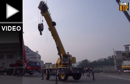 La Grove RT550E sous toutes les coutures