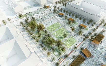 La gare RER de Bussy Saint-Georges sera revisitée par le Groupe-6