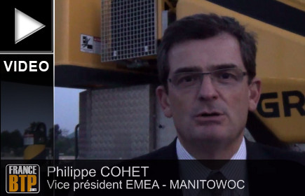 Manitowoc veut dynamiser le marché malgré la crise