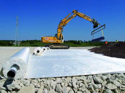 Des travaux de renforcement des bases de remblais sur la LGV Est